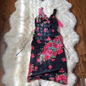 BNWT Floral Betsey Johnson dress